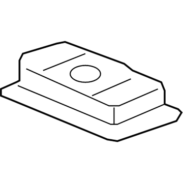 GM 20914918 Module Assembly, Inflator Restraint Sensor & Diagnostic