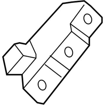 Saturn 15275200 Front Impact Sensor