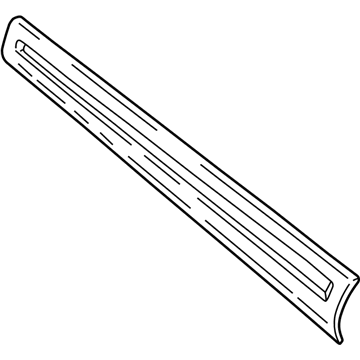 Chevy 15693560 Rear Glass Molding