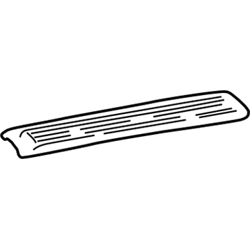 GMC 15980688 Front Sill Plate