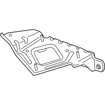 GMC 23388048 Mount Bracket