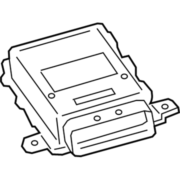 GMC 84591777 Module