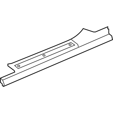 Chevy 92264746 Front Sill Plate