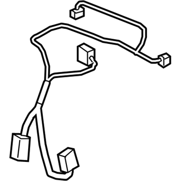 Cadillac 84055909 Harness