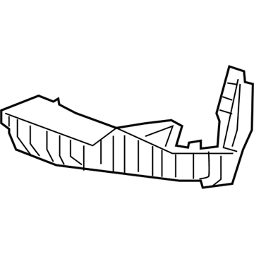 GM 84055929 Case Assembly, Heater & A/C Evaporator