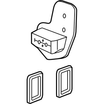 GM 84055931 Seal Kit, Heater & A/C Evaporator & Blower Module