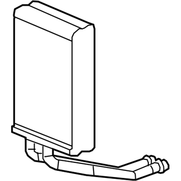 Cadillac 84252922 Evaporator Core