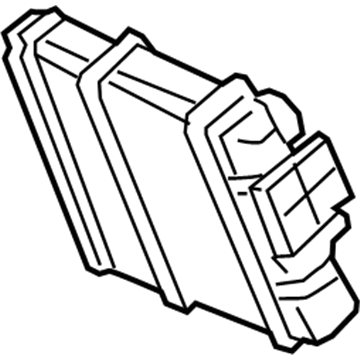 Cadillac 84406079 Heater Core