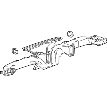 GM 22817483 Duct Assembly, Air Distributor