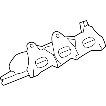 GMC 12588987 Exhaust Manifold