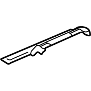 GMC 10359438 Sill Plate