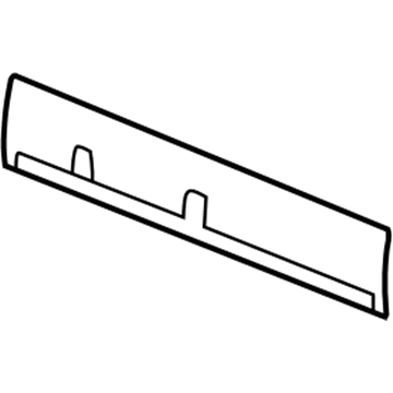 Chevy 10371629 Rear Glass Molding