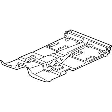 GM 15807281 Carpet Assembly, Floor Panel *Neutral