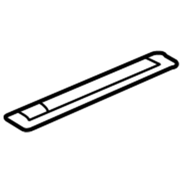 GMC 10390380 Sill Plate