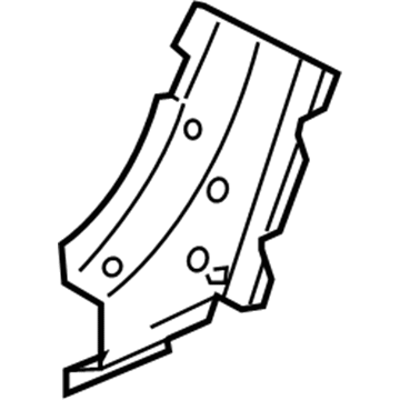 Saturn 96474352 Reinforcement Panel