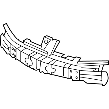 Pontiac 20823230 Energy Absorber