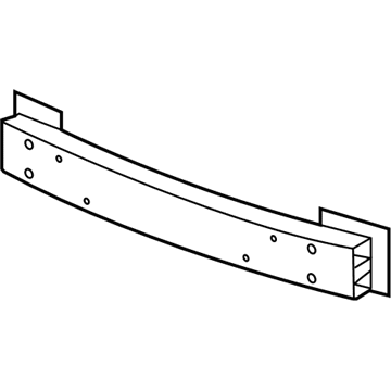 Pontiac 25901039 Impact Bar