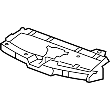 Pontiac 15234066 Upper Support