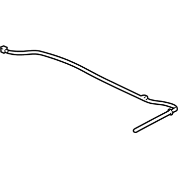 Chevy 20908175 Washer Hose