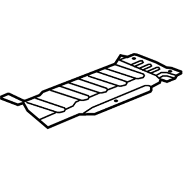 Chevy 25792424 Heat Shield