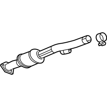 Chevy Equinox Catalytic Converter - 19420128