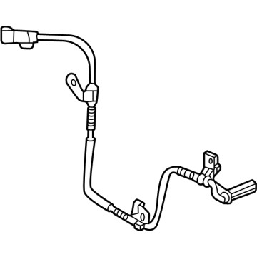 Cadillac LYRIQ ABS Sensor - 86800831