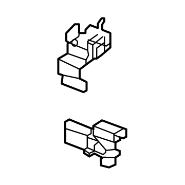 Cadillac 13539813 Hardware Kit