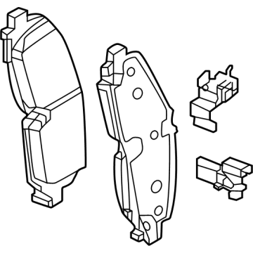 2023 Cadillac LYRIQ Brake Pad - 85134201