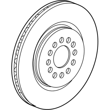 2023 Cadillac LYRIQ Brake Disc - 13540775