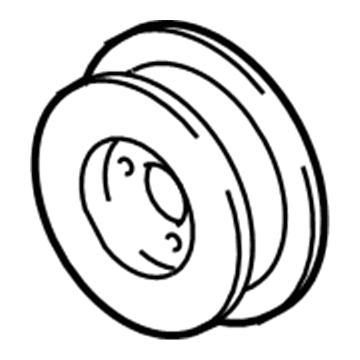 Saturn 13101722 Pulley