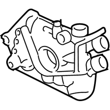 Saturn 9193203 Oil Pump