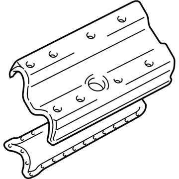 Cadillac 90501637 Valve Cover