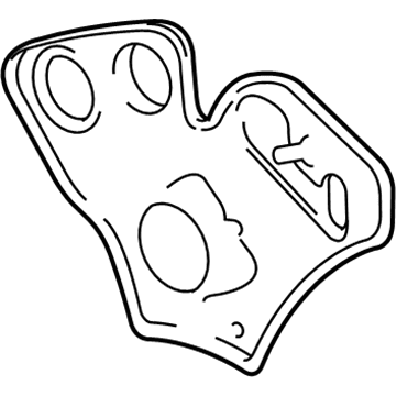 Cadillac 24449774 Rear Cover