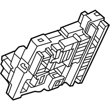 Chevy Equinox Fuse Box - 84089163