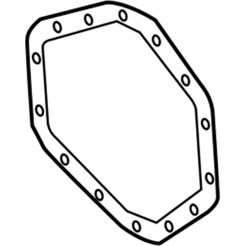 GMC 26067159 Cover Gasket