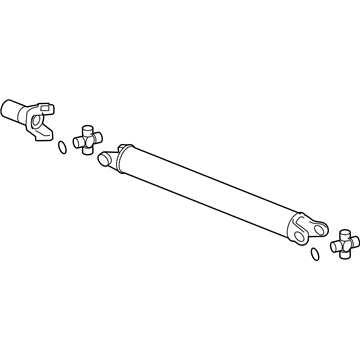 GM 84669672 Shaft Assembly, Front & Rr Prop