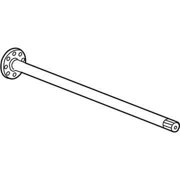 GMC 20920666 Axle Shafts