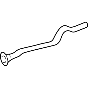 GM 22643102 Exhaust Pipe