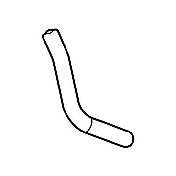 Chevy 84711946 Upper Hose