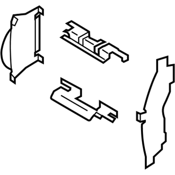 Chevy 19317045 Hardware Kit