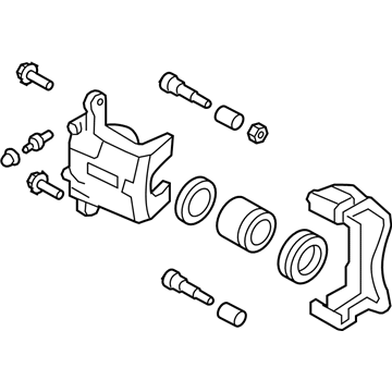 2018 Chevy City Express Brake Calipers - 19317934