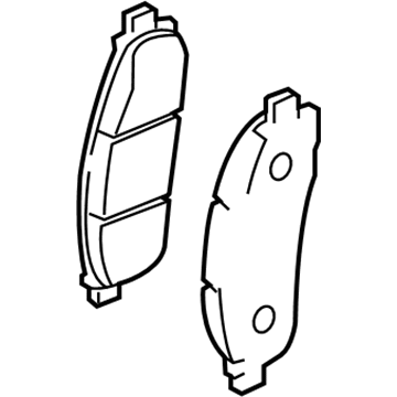 Chevy 19317044 Brake Pads