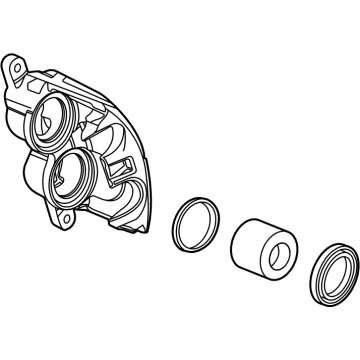 Chevy 13543458 Caliper