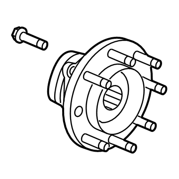 Chevy 13544069 Hub Assembly