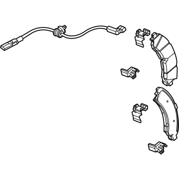 Chevy 86788820 Brake Pads