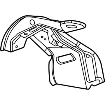 GM 84777781 Panel Assembly, Bk Body Plr Inr