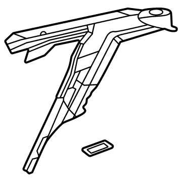 GM 84780114 Rail Assembly, Rf Inr Rr Si