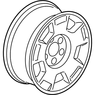 Chevy 9596050 Wheel