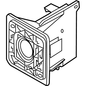 Chevy 96450965 Auto Trans Control Mount Plate