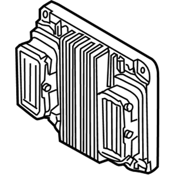 Chevy 25181750 ECM